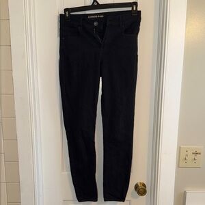 Express Classic Black Denim Pants